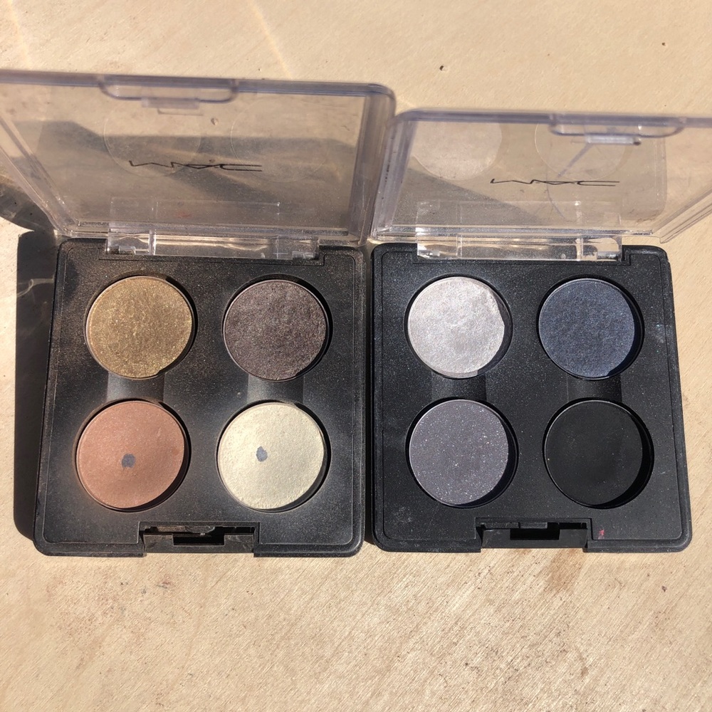 MAC Cosmetics quad eyeshadow pallets (2)